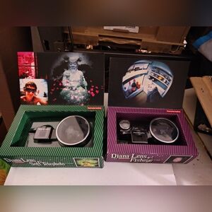 Lomography 20mm Fisheye Lens for Diana F+ / Diana & Soft Telephoto Bundle